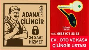 Adana güzelyalı Çilingir - 0538 978 83 63 Adana güzelyalı Çilingir olarak Adana güzelyalı mahallesinde ; anahtarcı, çilingir, oto çilingir ve kasa çilingir hizmetini 7/24 profesyonel olarak vermekteyiz. tel : 0538 978 83 63